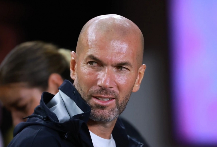 Xác định bến đỗ tiếp theo của của HLV Zinedine Zidane