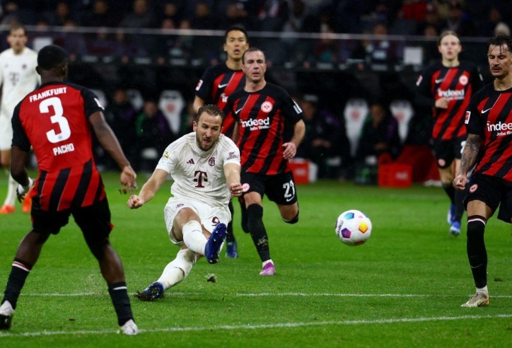 Trực tiếp Bayern Munich 1-0 Frankfurt: Harry Kane lên tiếng