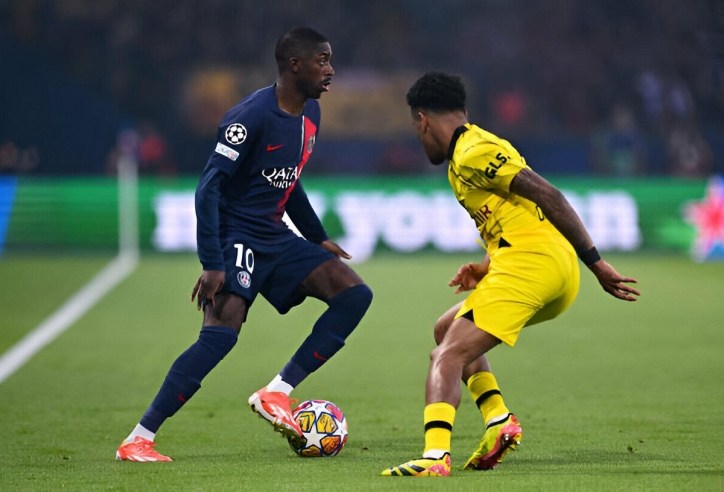 Trực tiếp PSG 0-0 Dortmund: Thế trận đôi công