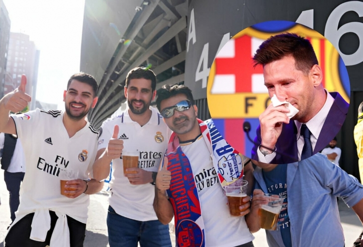 Messi bị các CĐV Real 'réo tên' ở chiến thắng trước Bayern