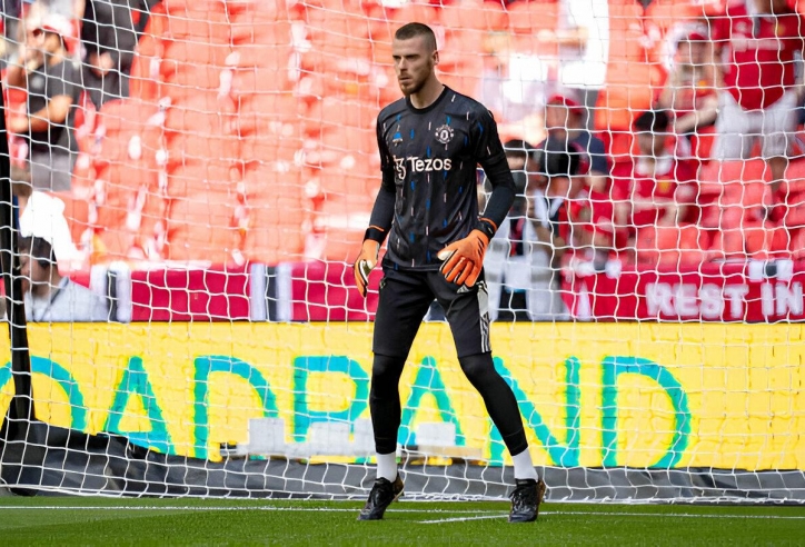 De Gea tập luyện trở lại, sắp tái xuất bóng đá?