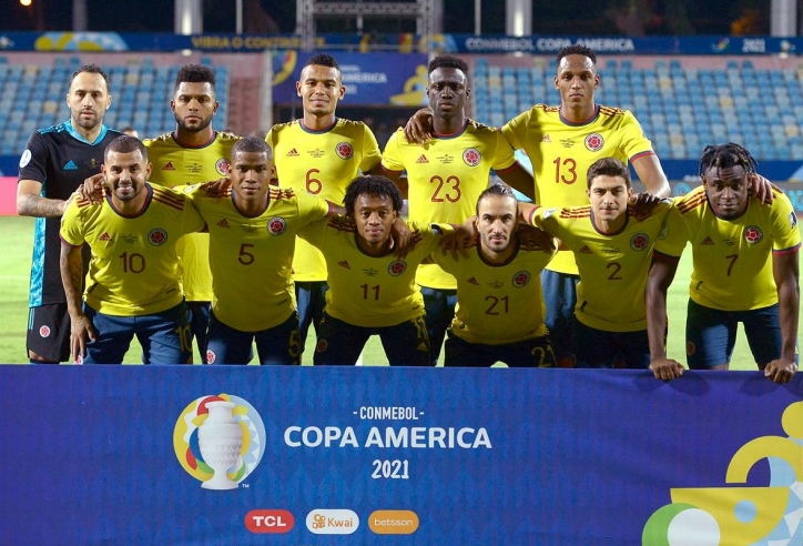 ĐT Colombia công bố danh sách dự Copa America 2024:  'Mũi khoan' chính mang tên Luis Diaz