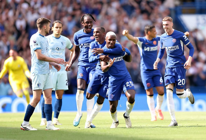 Trực tiếp Chelsea 2-1 Bournemouth: Bàn gỡ cho đội khách