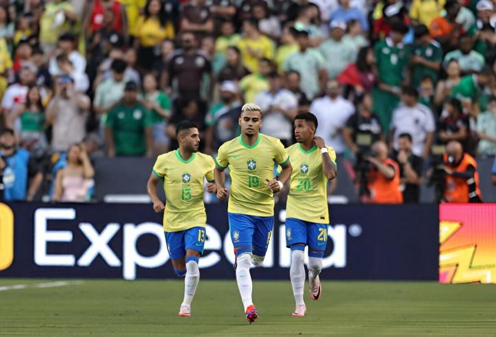 Trực tiếp Brazil 2-0 Mexico: Bàn nhân đôi cách biệt