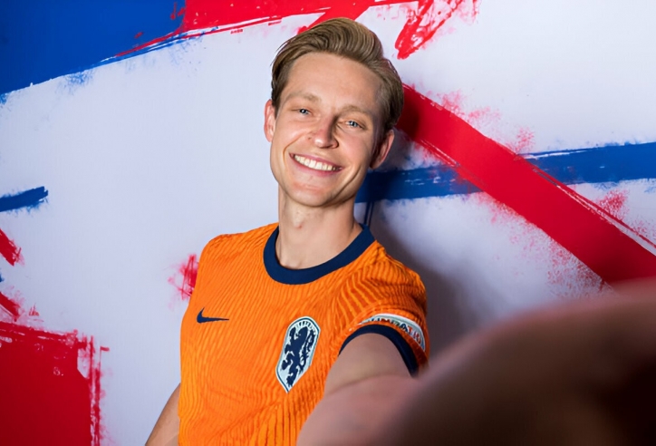 De Jong báo tin vui tới NHM Hà Lan ngay trước Euro 2024