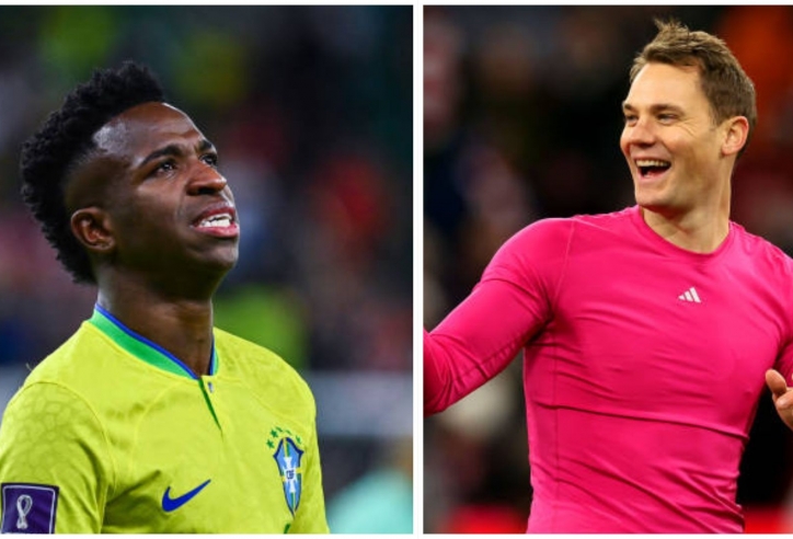 Phá lưới Neuer, Vinicius sẽ khiến Brazil thất bại tại Copa America?