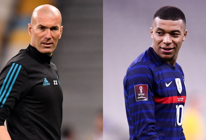 Zidane bất ngờ thừa nhận một điều với Mbappe