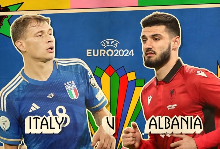 Trực tiếp Italia 0-1 Albania: Bất ngờ xảy ra