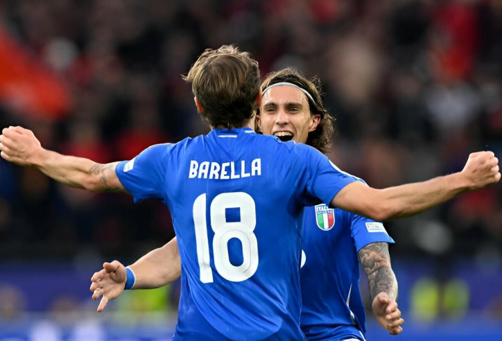 Trực tiếp Italia 2-1 Albania: Giờ nghỉ giải lao