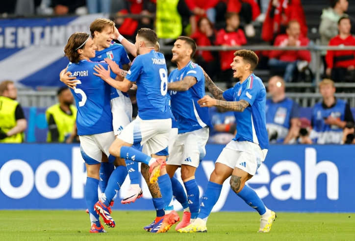 Italia giành 3 điểm nhọc nhằn trước Albania trong trận ra quân Euro 2024