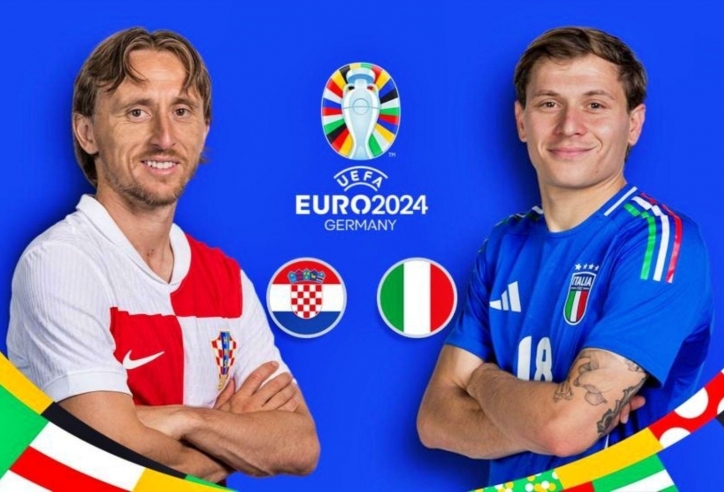 Chính thức: Đội hình Croatia vs Italia