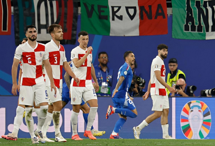 Hòa đáng tiếc, Croatia dâng vé đi tiếp cho Italia