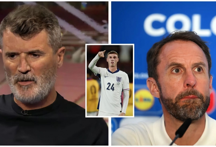 Roy Keane cảnh báo Southgate vì sử dụng 'hàng nóng'