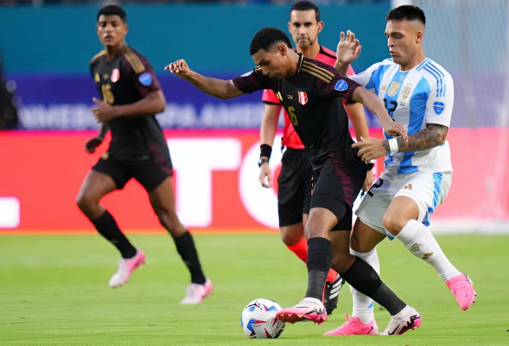 Trực tiếp Argentina 1-0 Peru: Bàn mở tỉ số