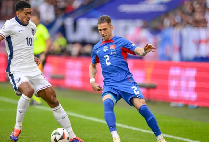 Trực tiếp Anh 0-0 Slovakia: Đôi công hấp dẫn