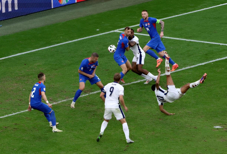 Trực tiếp Anh 1-1 Slovakia: Bàn gỡ hòa phút cuối
