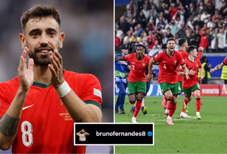 Sút pen quá hay, Bruno Fernandes được đặt biệt danh 'khủng'