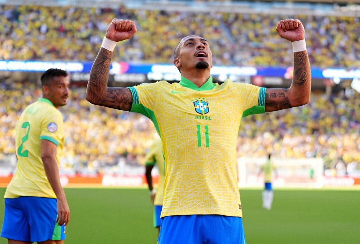 Trực tiếp Brazil 1-0 Colombia: Siêu phẩm sút phạt