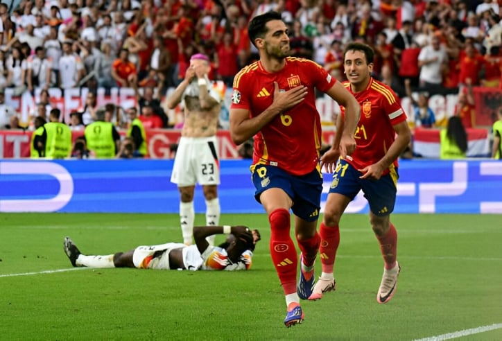 Trực tiếp Đức 1-2 Tây Ban Nha: Bàn vượt lên dẫn trước