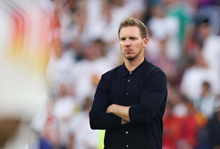 Nagelsmann: 'Đức không xứng đáng thua, Tây Ban Nha may mắn hơn'