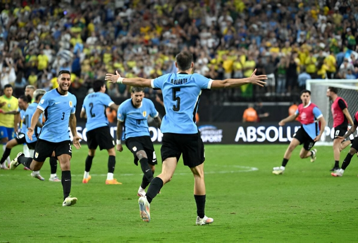Loại Brazil trên chấm pen, Uruguay vào bán kết Copa America 2024