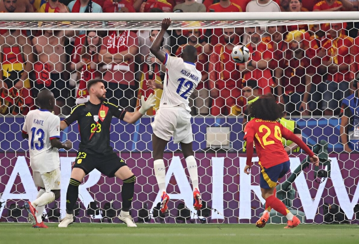 Trực tiếp Tây Ban Nha 0-1 Pháp: Bàn mở tỉ số