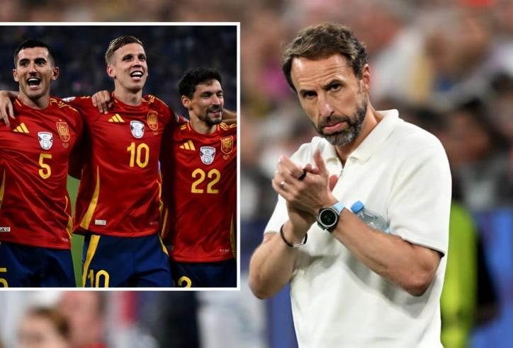 Southgate dè chừng Tây Ban Nha trước trận chung kết Euro 2024