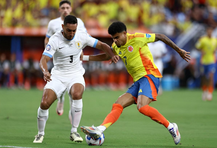 Trực tiếp Uruguay 0-0 Colombia: Đôi công hấp dẫn