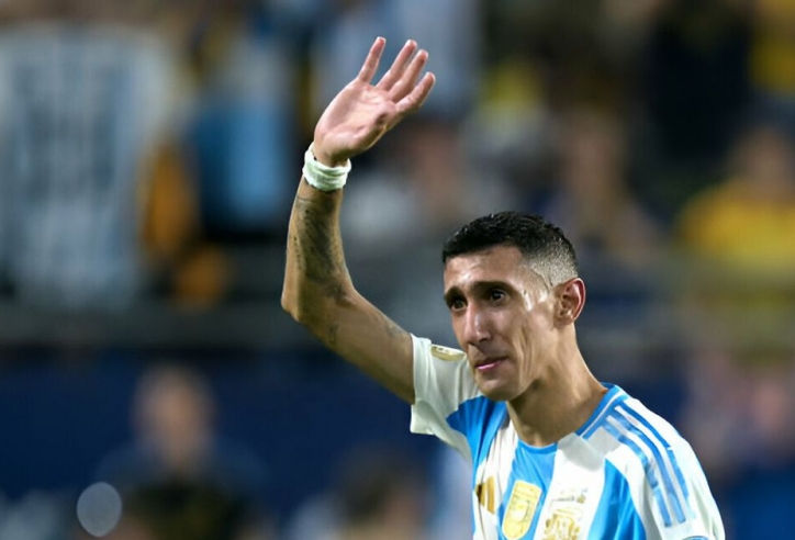 Di Maria hạnh phúc trong ngày vô địch Copa America