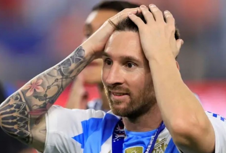 Inter Miami báo tin không vui về Lionel Messi