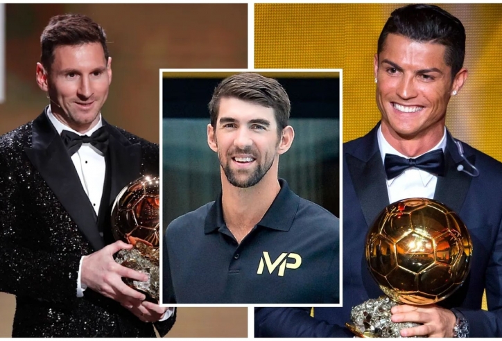 Top 10 VĐV xuất sắc nhất thế kỷ 21: Messi top 3, Ronaldo 'mất hình'