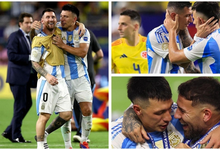 Sao MU hết lời ca ngợi Messi và các đồng đội Argentina