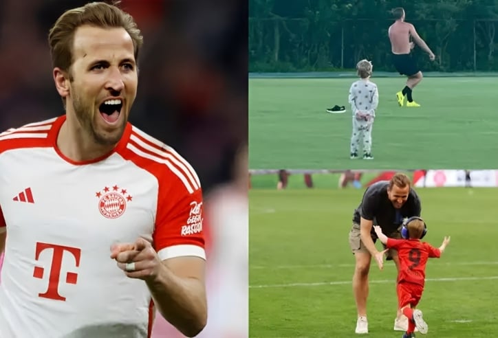 Phong độ xuống dốc, Harry Kane được phụ đạo bởi HLV 'bất đắc dĩ'