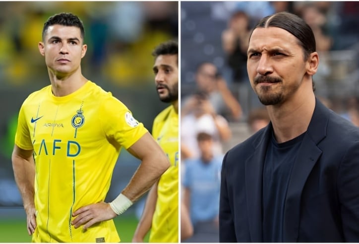 Ibra 'đá đểu' Ronaldo, chỉ thẳng lý do chuyển tới Ả-rập thi đấu