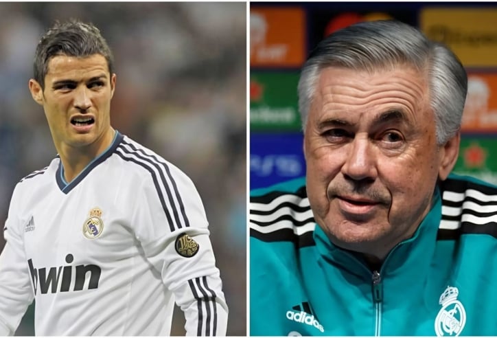 Ancelotti nuối tiếc, muốn được dẫn dắt 'kình địch' của Ronaldo