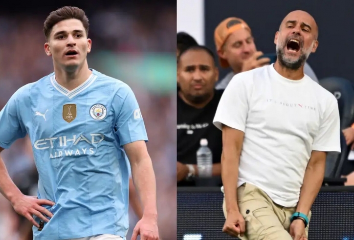 Tương lai Julian Alvarez tại Man City dần sáng tỏ