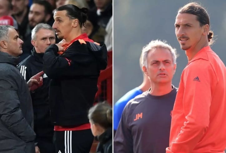 Ibrahimovic thừa nhận bị Mourinho 'thao túng' tại MU