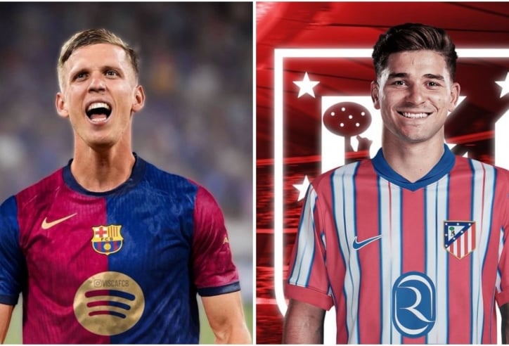 Tin chuyển nhượng sáng 7/8: Barca sở hữu nhà vô địch Euro, Atletico giành chữ ký nhà vô địch World Cup