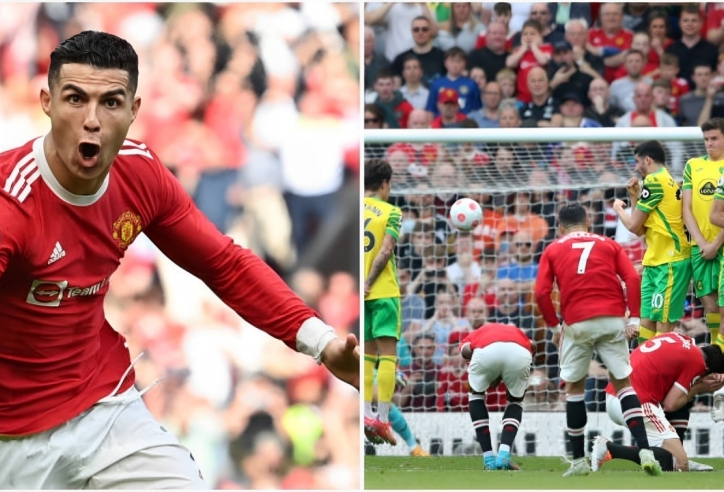 Ronaldo vẫn nắm giữ chỉ số chưa ai vượt tại MU