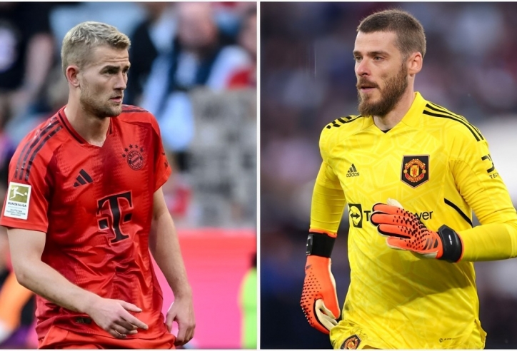 Tin chuyển nhượng MU 9/8: De Gea có bến đỗ mới, 'đòn đau' nhắm vào vụ De Ligt