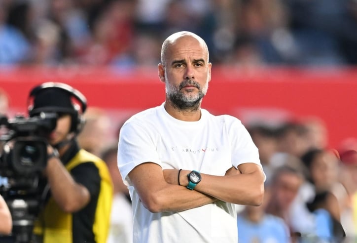 Pep Guardiola xác nhận trụ cột vắng mặt ở Siêu cúp Anh