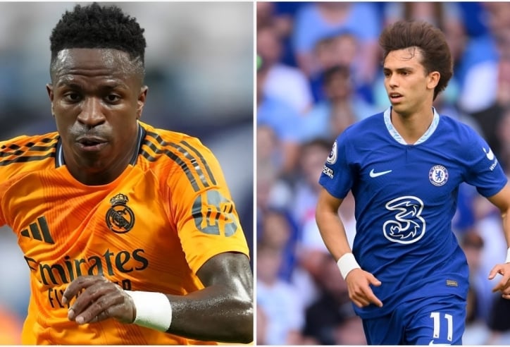 Tin chuyển nhượng tối 12/8: Rõ vụ Vinicius chuyển tới Ả rập, Joao Felix trở lại Chelsea