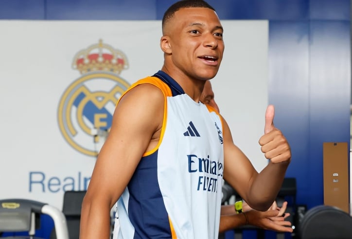 Mbappe 'lên nòng', sẵn sàng xuất trận tại Siêu cúp châu Âu