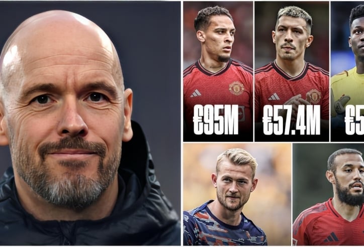 Ten Hag tiếp tục duy trì thói quen dùng 'hàng Ajax' tại MU