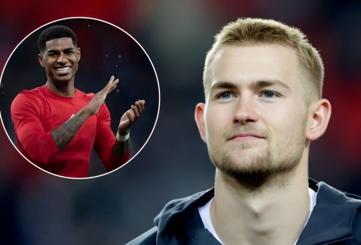 NHM MU 'đào lại' bình luận của De Ligt về Rashford