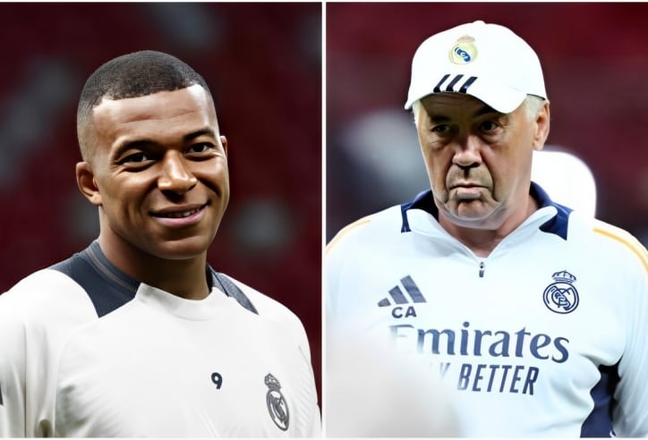 Ancelotti xác nhận khả năng Mbappe đá Siêu cúp châu Âu