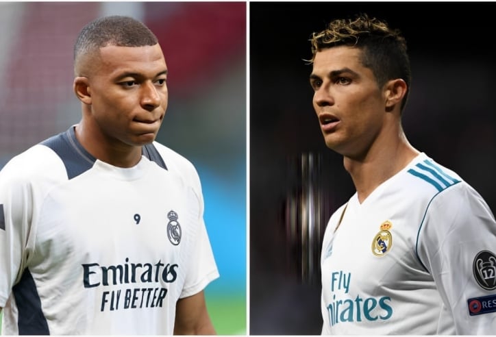 NHM Real phát hiện chi tiết trùng hợp giữa Mbappe và Ronaldo