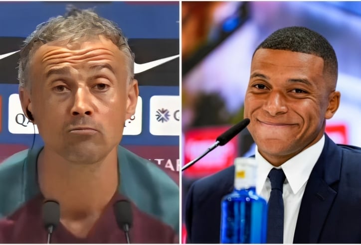 HLV PSG nổi cáu, tuyên bố thẳng một điều về Mbappe