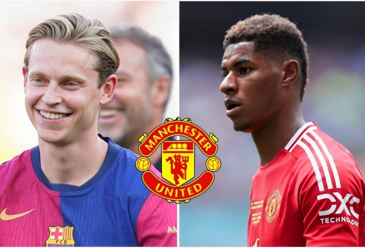 Tin chuyển nhượng MU 16/8: Quyết định cuối cùng vụ De Jong; Rashford nhận sự quan tâm lớn từ Ả rập