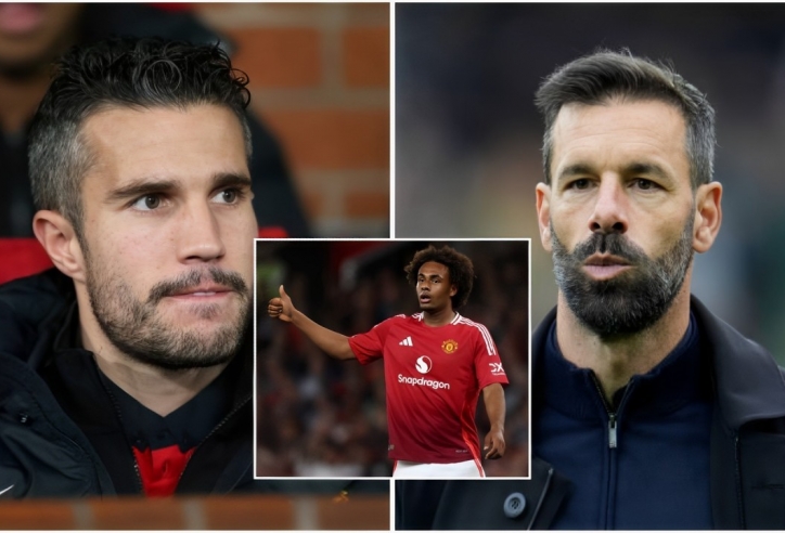 Gạch tên Van Nistelrooy và Van Persie, NHM MU so sánh Zirkzee với 'gã lười'